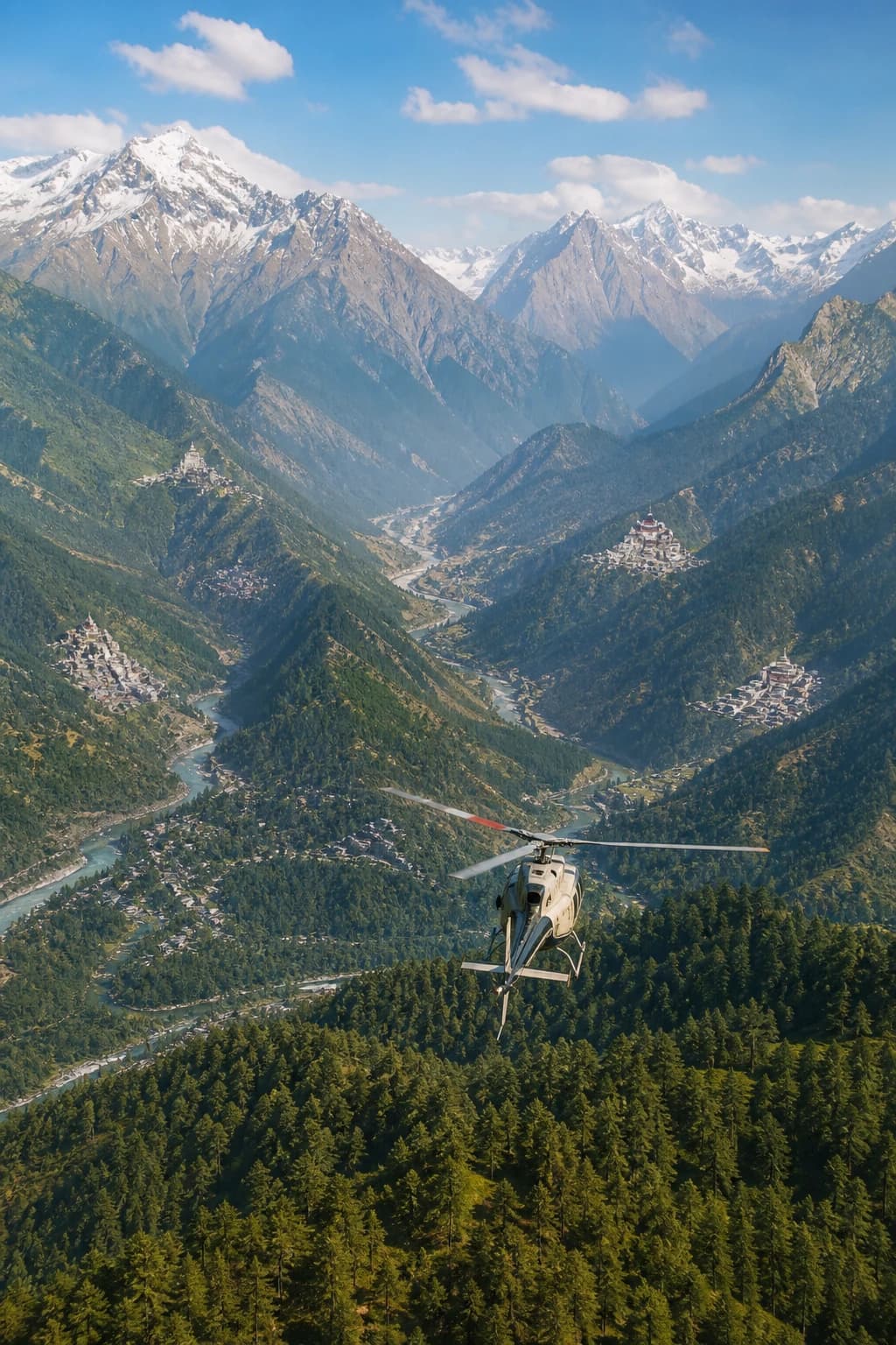 char dham by helicopter