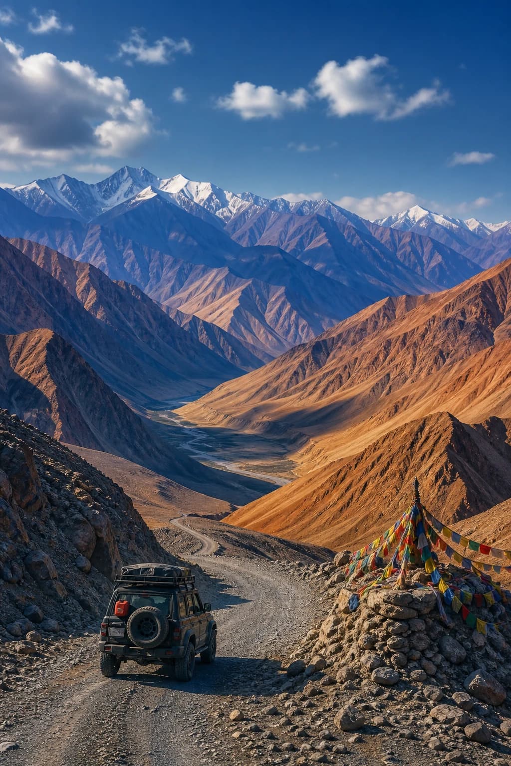 Ladakh Road Trip