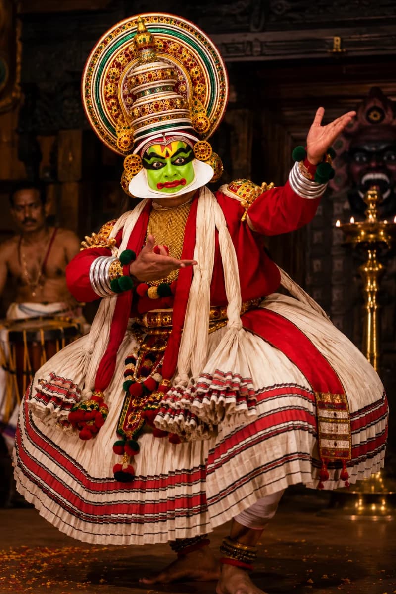 Kerala Backpacking 7N/8D