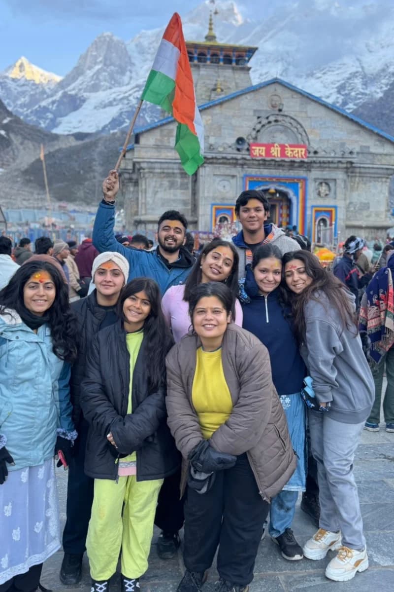 Kedarnath Badrinath W/ Rishikesh (Group Tour)