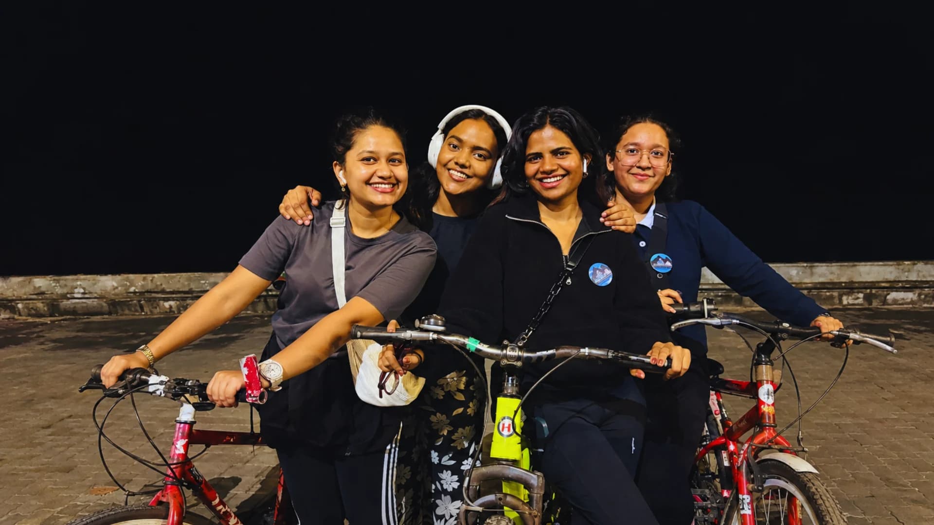 Mumbai Midnight Cycling 