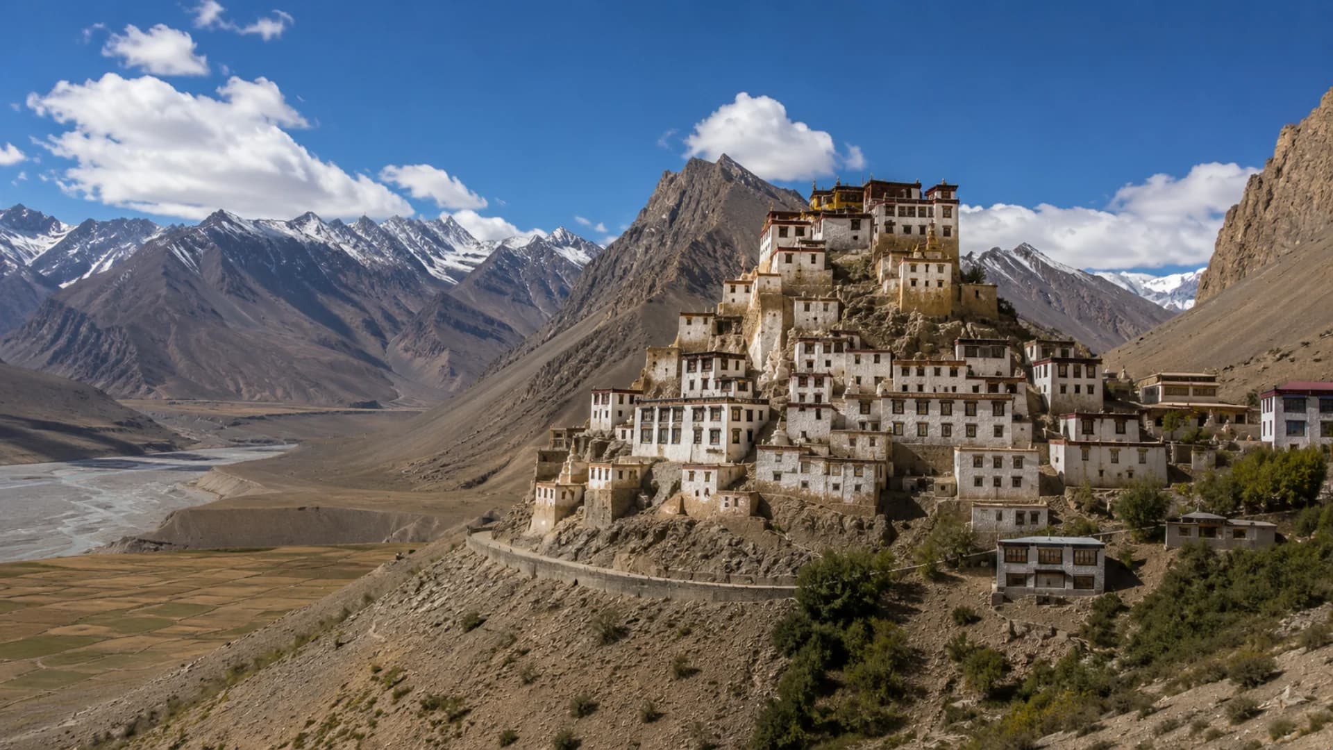 Winter Spiti Backpacking
