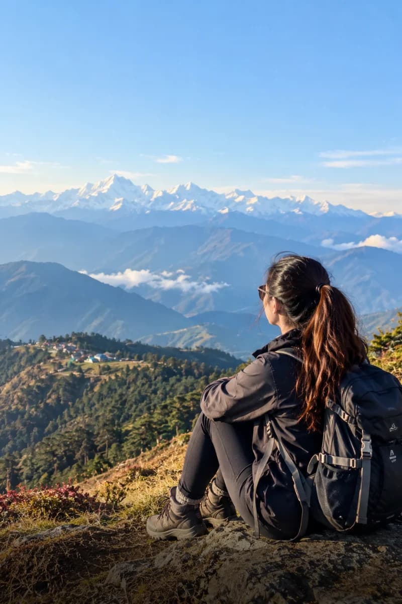 Sandakphu-Phalut Trek