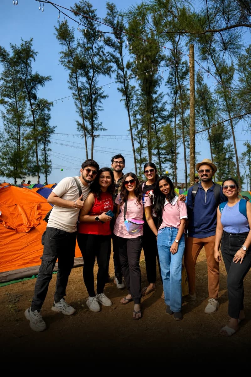 Alibaug Beach Camping