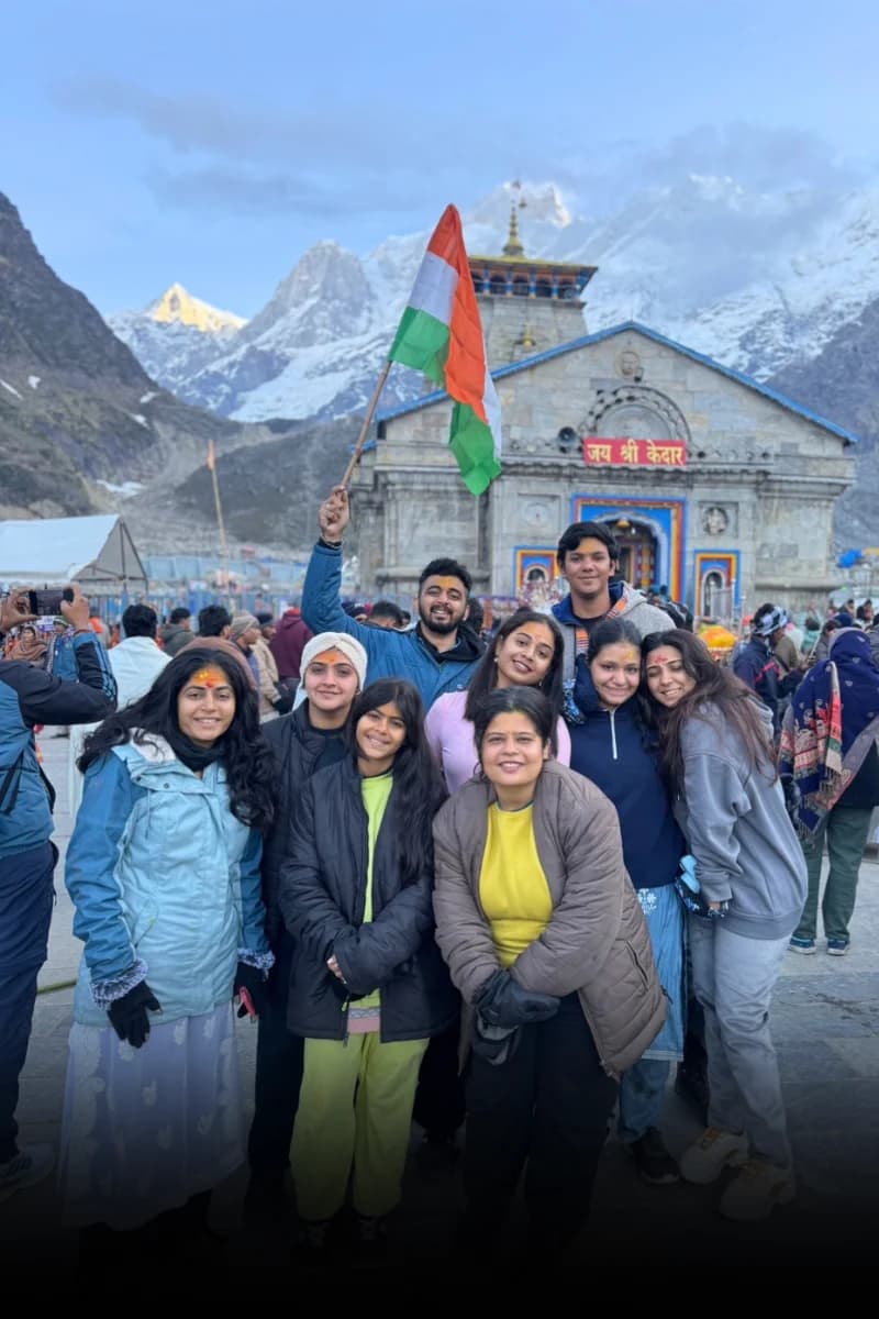 Kedarnath Badrinath W/ Rishikesh (Group Tour)