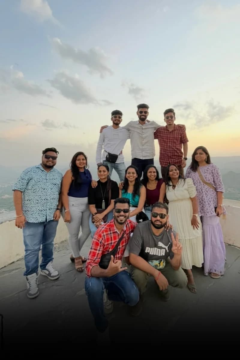 Udaipur Jawai Backpacking