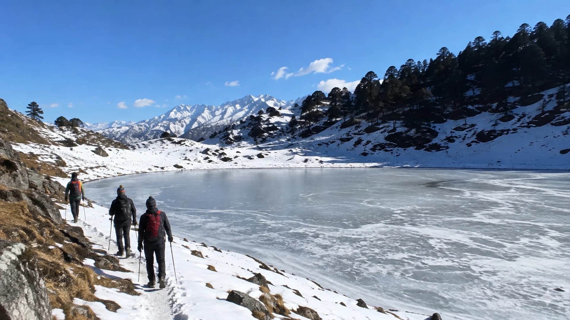 Brahmatal Lake Trek