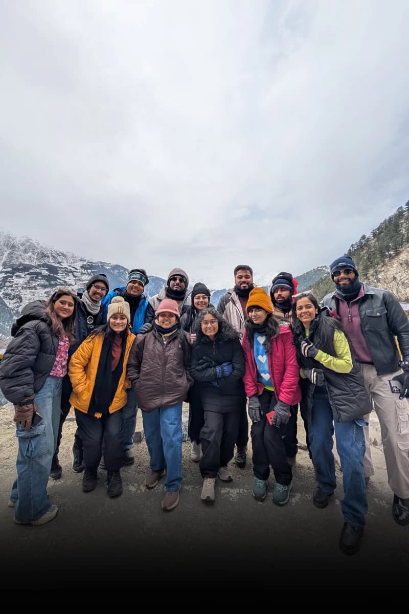 Winter Spiti Backpacking
