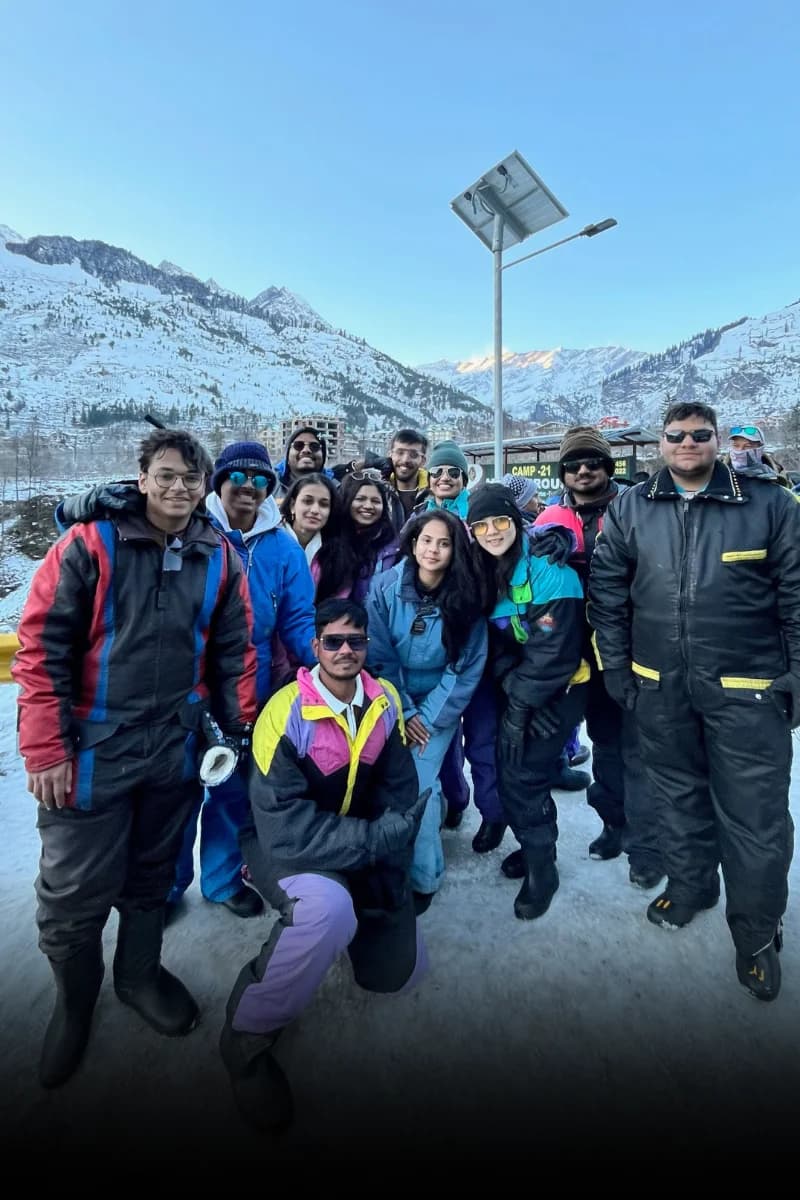 Himachal Bacpacking - Amritsar, Bir, Manali & Kasol