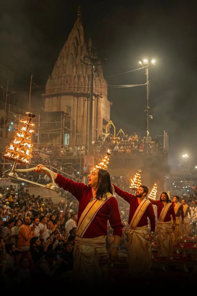 Varanasi - The City Of Temples
