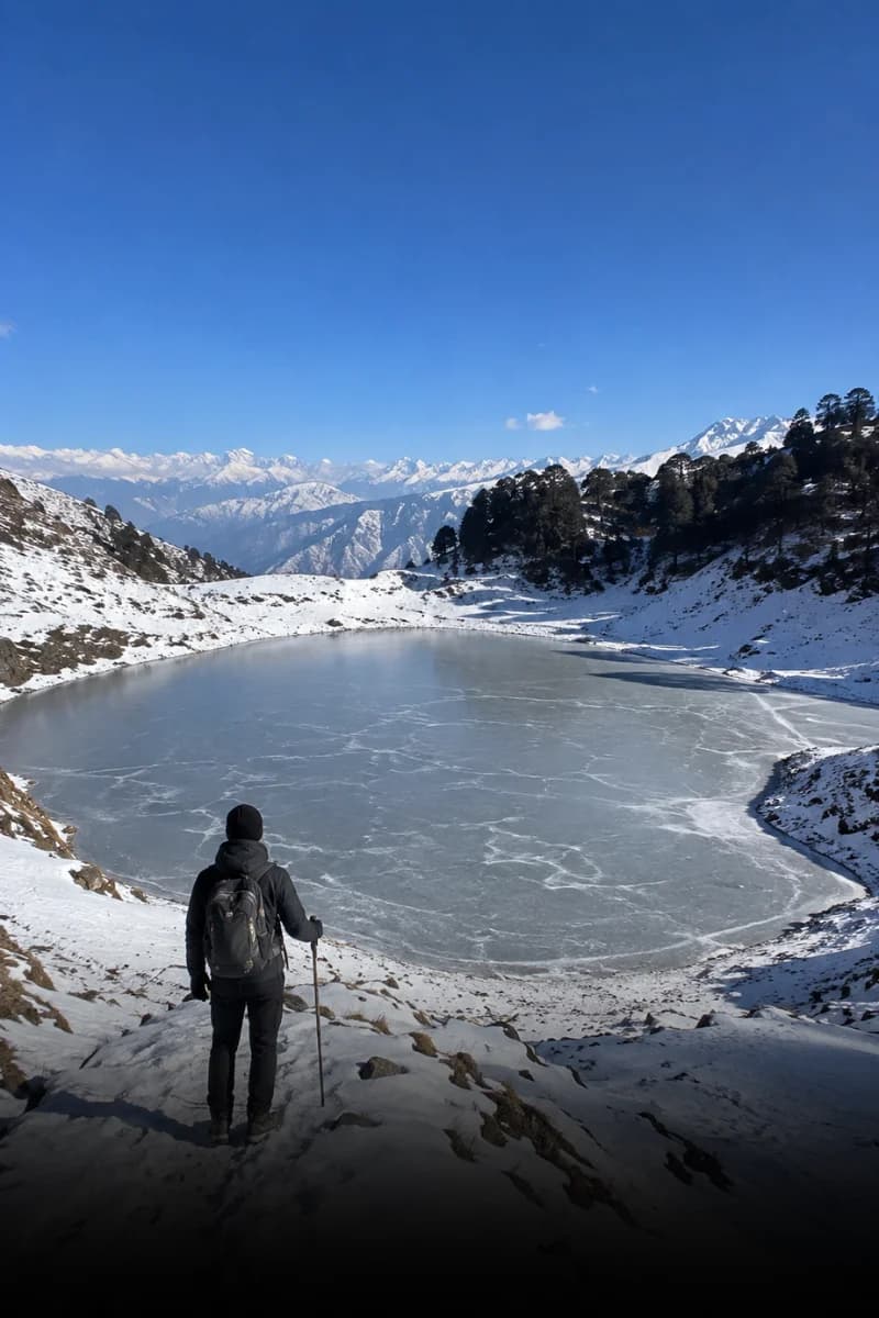 Brahmatal Lake Trek
