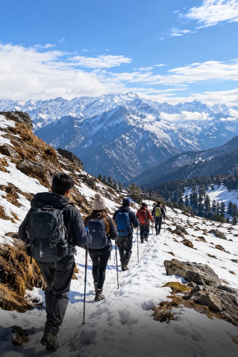 Buran Ghati Trek