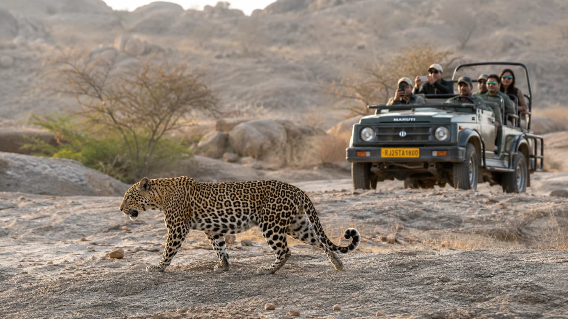 Udaipur Jawai Backpacking