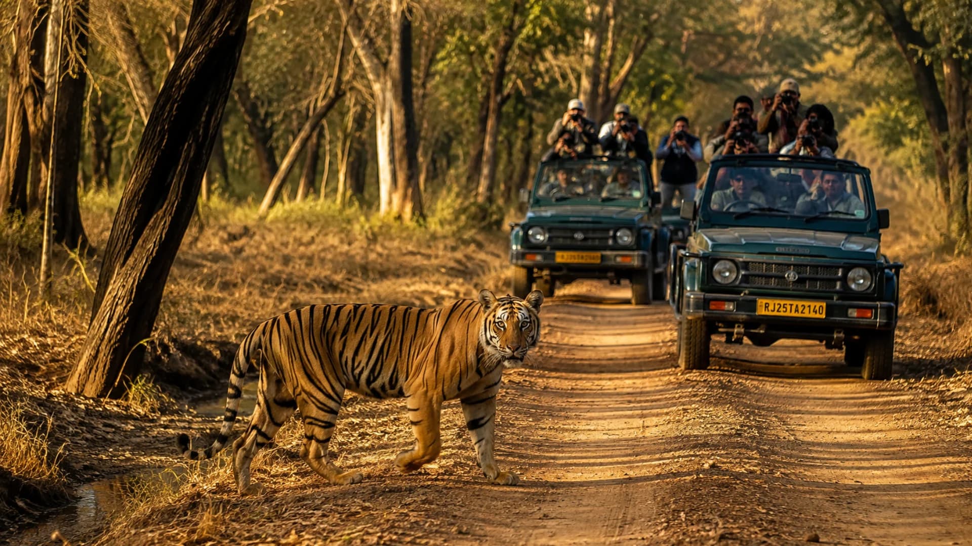Jaipur Ranthambore Journey