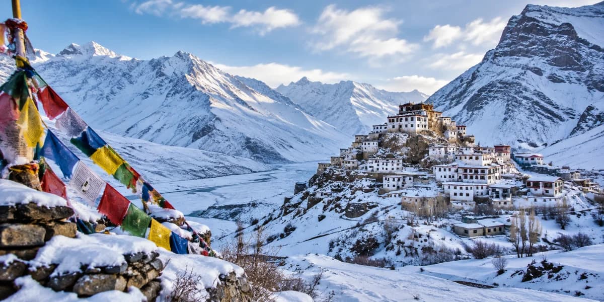 Winter Spiti: Where the Mountains Turn Magical