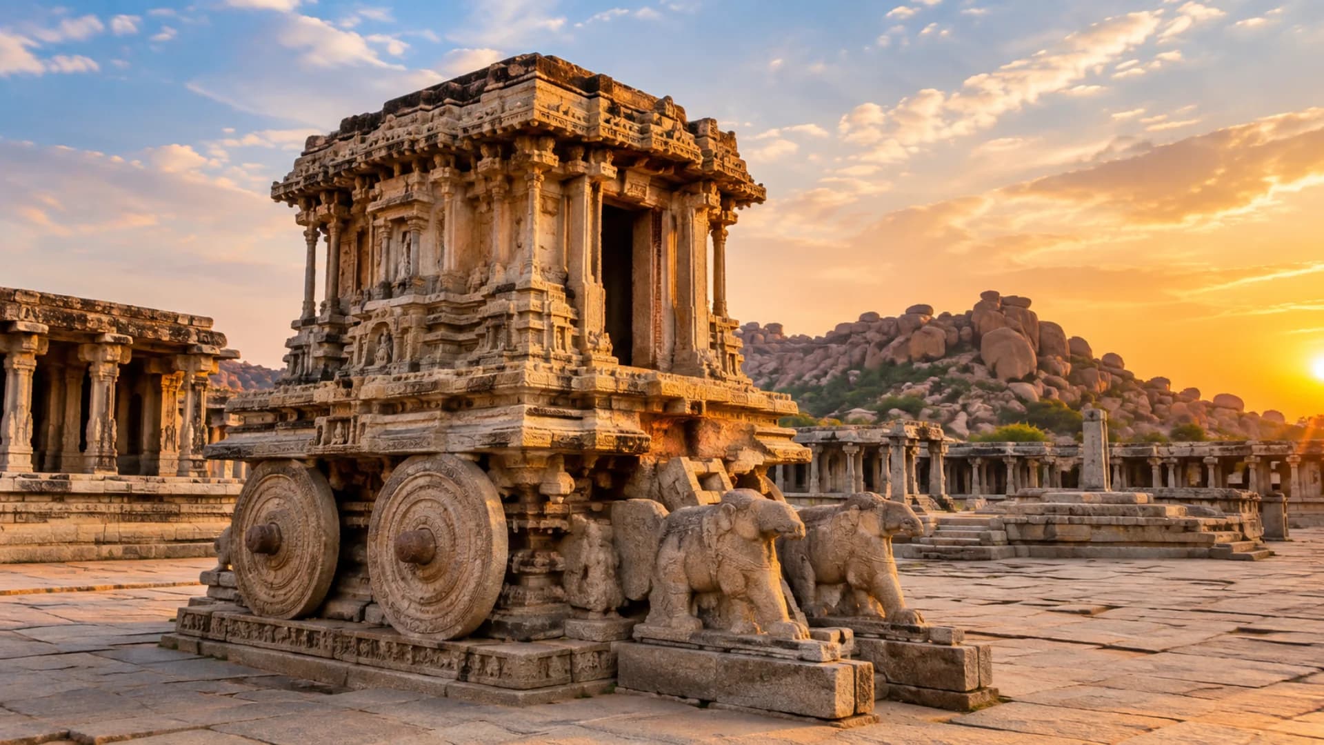 Hampi Historical Paradise