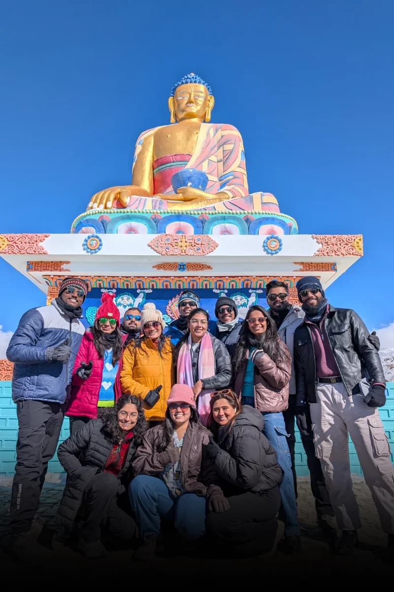 Winter Spiti Backpacking