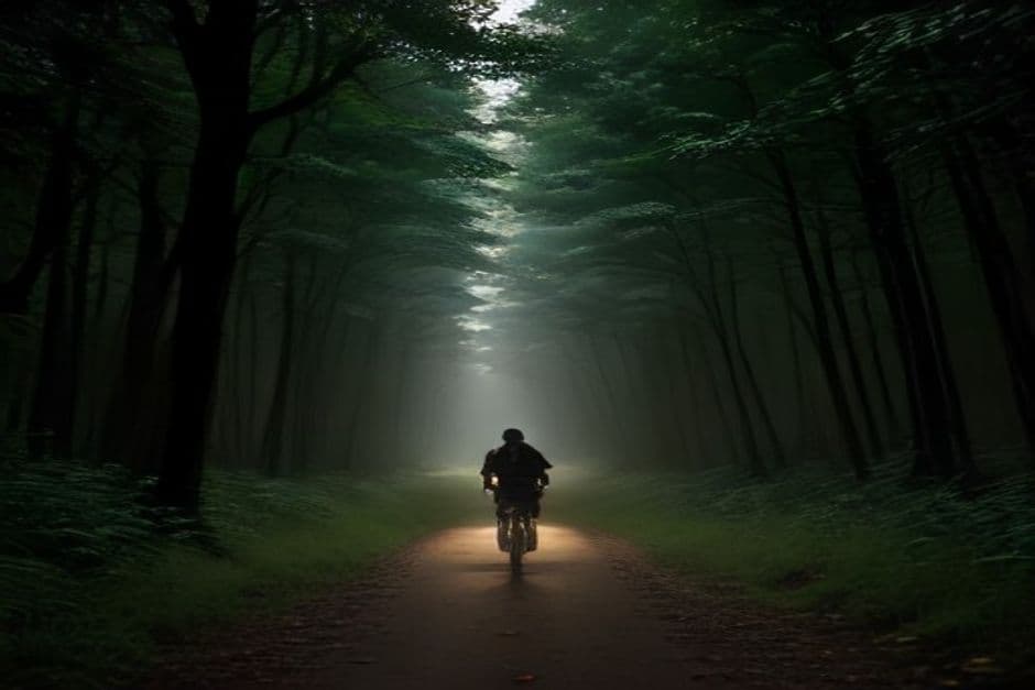 Mumbai Midnight Cycling