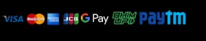 Accepted payment methods